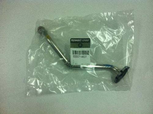 MY 1519200Q0J TURBO YAĞLAMA BORUSU CLIO III THALIA-FLUENCE-KNG-QASHQAI 2 08 1.5 DCİ OEM: 8200714637-1519200Q0J - MY 8200714637 kodlu oto yedek parça görseli