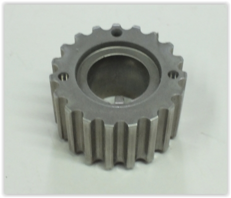 MY KRANK DİŞLİSİ RENAULT MEGANE II 02 LAGUNA 01 CLIO II 98 05 CLIO III 05 1.4-1.6 16V K4M 8200758088-130211210R OEM: 8200758088-130211210R - MY 8200758088 kodlu oto yedek parça görseli