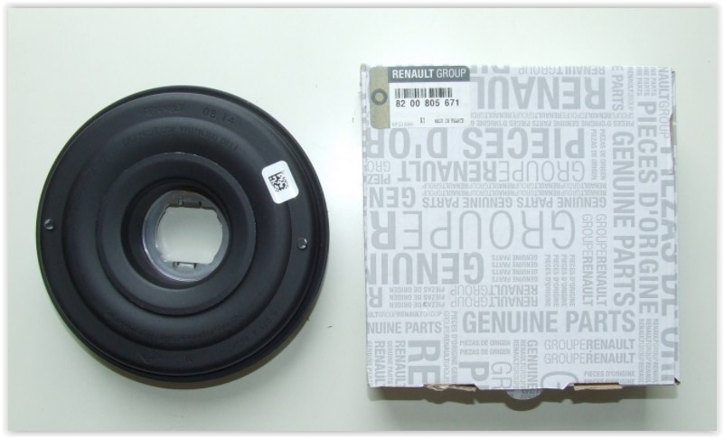 MY KRANK KASNAĞI RENAULT MASTER III 10 MOVANO B 10 2.3 DCİ M9T 7 KANAL OEM: 8200805671-93168039-4420381 - MY 8200805671 kodlu oto yedek parça görseli