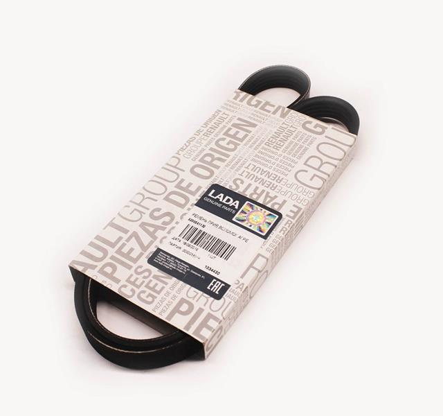 MY KANALLI KAYIŞ CLIO II-KANGOO-MEGANE I-A4-LOGAN-H1-SOLENZA-STAREX-COLT IV-AVENSIS-CARINA II-COROLLA 5PK 1110 OEM: 8200061673-8200841132-9091602344 - MY 8200841132 kodlu oto yedek parça görseli