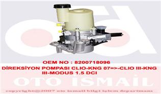 MY DİREKSİYON POMPASI ELEKTRİKLİ CLIO-KNG 07 -CLIO III-KNG III-MODUS 1.5 DCI OEM: 8200886452-8200718096-8200520790 - MY 8200886452 kodlu oto yedek parça görseli