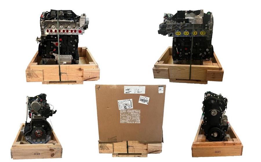 MY KOMPLE MOTOR RENAULT TALISMAN 15 MEGANE IV 16 KADJAR 15 KOLEOS II 18 1.6dCi R9M 130PS 8201532500-A6260103700 OEM: 8201532500-A6260103700 - MY 8201532500 kodlu oto yedek parça görseli