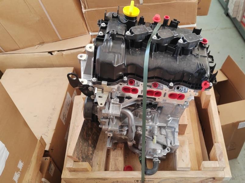 MY KOMPLE SANDIK MOTOR SANDERO II SYMBOL II 1.0 SCE B4D ENJEKTÖR VAR TURBO - DEBRİYAJ - VOLAN YOK 8201704417 OEM: 8201704417 - MY 8201704417 kodlu oto yedek parça görseli