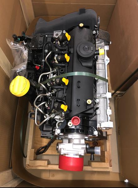 MY KOMPLE MOTOR RENAULT MEGANE IV 16 KADJAR 15 TALİSMAN 15 NİSSAN QASHQAİ 13 1.5 DCİ 110BG K9K 646 İNDİ OEM: 8201708460-100018382R - MY 8201708460 kodlu oto yedek parça görseli