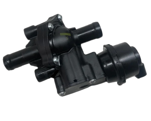 MY TERMOSTAT KOMPLE RENAULT KADJAR 15 MEGANE IV 15 DUSTER II 18 CLIO V 19 AUSTRAL 23 1.3 TCE H5H 922306682R-922309109R OEM: 922306682R-922309109R - MY 922306682R kodlu oto yedek parça görseli