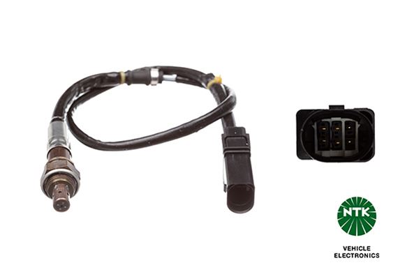 NGK OKSİJEN SENSÖRÜ VW PASSAT 1.6L BSE BSF 05-10 AYAR SONDASI LZA07-V4 OEM: 06A906262CR - NGK 0028 kodlu oto yedek parça görseli