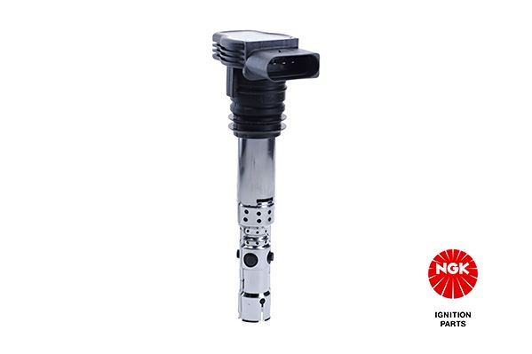 NGK ATEŞLEME BOBİNİ U5003 VW GOLF 1.T GTİ 97-05 BORA 1.8T PASSAT 1.8T 00-05 POLO 9N 1.8GTİ 05-09 OEM: 06A905115-06A905115D-06B905115R - NGK 48005 kodlu oto yedek parça görseli