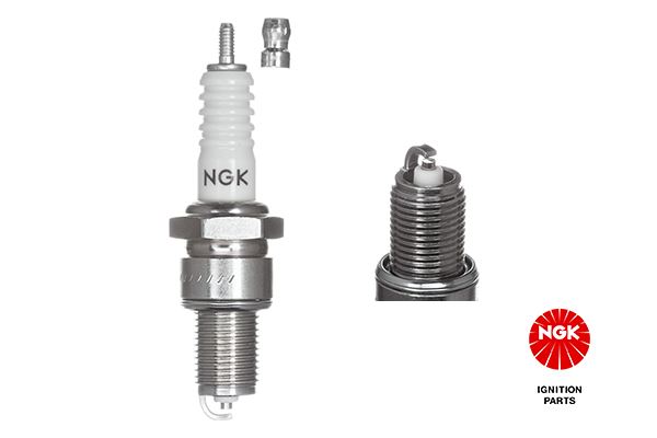 NGK ATESLEME BUJISI BP6ES ALFA 164-LANCER 92 -GOLF I 77 83-CHERRY ELEKTROT 0.65 7700583895-7700612290-7700500048 OEM: 7700583895-7700612290-7700500048 - NGK 7811 kodlu oto yedek parça görseli