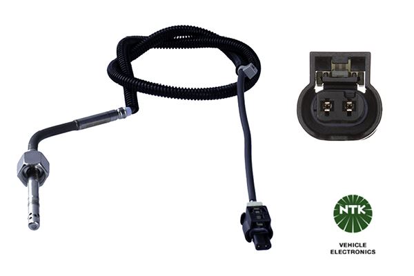 NGK EGZOZ SICAKLIK SENSORU KAT. ONCESI MERCEDES W204 W211 W212 C219 C207 OEM: A0009052205 - NGK 90168 kodlu oto yedek parça görseli