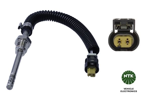 NGK EGZOZ SICAKLIK SENSORU KAT. UZERINDE MERCEDES W204 W212 C207 C218 OEM: A0071539428 - NGK 91800 kodlu oto yedek parça görseli