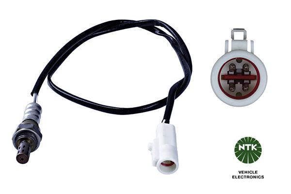 NGK OKSİJEN SENSÖRÜ - FORD COUGAR 2.5L; FİESTA IV 1.25L; FİESTA V 1.25L. 1.3L. 1.4L. 1.6L; FOCUS 1.4L. 1 OEM: 98AB9F472BB-1053108 - NGK 92107 kodlu oto yedek parça görseli