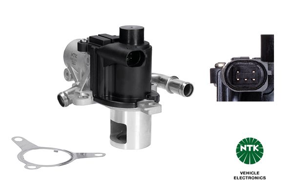 NGK EGR VALFİ RENAULT CLIO III 05>12 CLIO IV 12>21 KANGOO II 08> FLUENCE 09> SYMBOL III 13> DACIA DUSTER 10> DOKKER 12> NISSAN QASHQAI 11> JUKE 10> 1.5dCi k9k OEM: 8200836385-8200846454-1471000Q0K - NGK 92313 kodlu oto yedek parça görseli