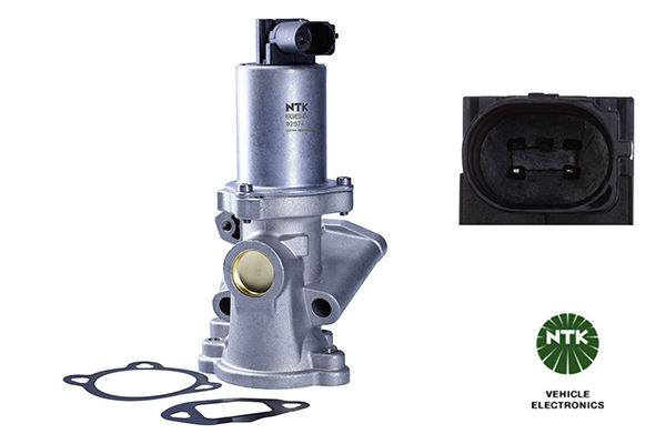 NGK EGR VALFİ DOBLO-FIORINO-G.PUNTO-EVO-500-COMBO-CORSA D-AGILA-MERIVA-TIGRA 1.3 DMTJ-CDTI Z13DTJ 75BG 55184651-55219498-55201144-93196798 OEM: 55184651-55219498-55201144-93196798 - NGK 92574 kodlu oto yedek parça görseli