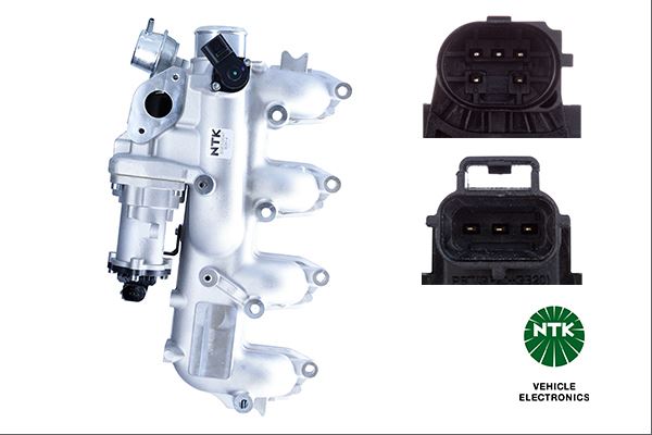 NGK EGR VALFI CONNECT 1.8 TDCI 09>14 110PS OEM: 8T1Q9424CA-1113080-8T1Q9424CB - NGK 92814 kodlu oto yedek parça görseli