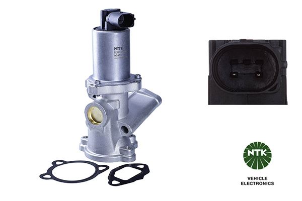 NGK EGR VALFİ ASTRA H-CORSA C-D-COMBO D-MERIVA A 1.3 DMTJ-CDTI Z13DTH -DOBLO-FIORINO-G.PUNTO-EVO 90BG OEM: 93196799-55219499-851368-93184196 - NGK 92915 kodlu oto yedek parça görseli