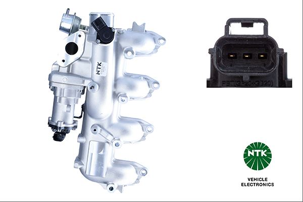 NGK EGR VALFI MANIFOLDLU KOMPLE CONNECT 1.8TDCI 02 13 S MAX GALAXY 1.8TDCI 06 90 75PS OEM: 4M5Q9424BE-1352475 - NGK 93160 kodlu oto yedek parça görseli