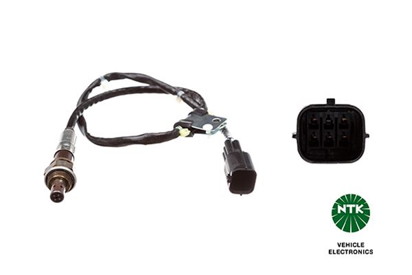 NGK OKSİJEN SENSÖRÜ MAZDA 6 2.0L LF GH kasa 07-> egzoz manifold üstündeki 1 no lu sensör - LZA07-MD17 OEM: LF4J188G1B - NGK 93269 kodlu oto yedek parça görseli