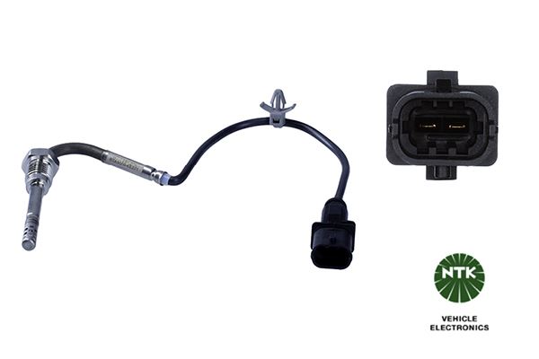 NGK EGZOZ SICAKLIK SENSÖRÜ KISIM 1 OPEL INSIGNIA A 08 17 2.0 CDTI A20DTR SAAB 9-5 / OEM: 55575039-855287 - NGK 94060 kodlu oto yedek parça görseli