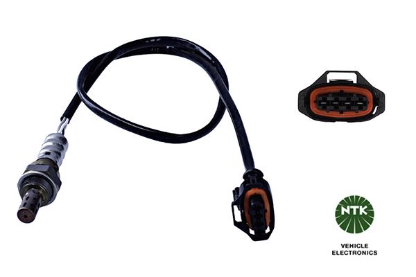 NGK OKSİJEN SENSÖRÜ VECTRA C-ASTRA H-SIGNUM-ZAFIRA B 1.8 Z18XER-A18XER 471mm 55353812-855554-93185493-855426 OEM: 55353812-855554-93185493-855426 - NGK 94143 kodlu oto yedek parça görseli