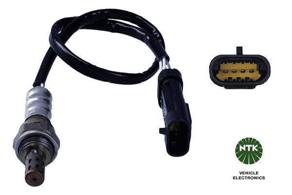 NGK OKSİJEN SENSÖRÜ RENAULT CLIO II 98 CLIO III 04 CLIO SYMBOL 00 SYMBOL II 08 ESPACE III 98 1.4 K4J 1.6 K4M 2.0 F4R 8200033618 8200035997 8200036544 OEM: 8200033618 8200035997 8200036544 - NGK 94594 kodlu oto yedek parça görseli