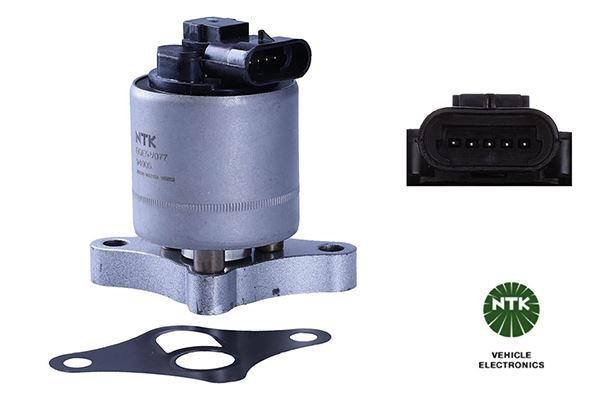 NGK EGR VALFİ ASTRA G-CORSA C-MERIVA-VECTRA C-ZAFIRA 1.4i-1.6i-1.8i Z14XE-Z16XE OEM: 851038-17200272-5851024-5851604 - NGK 94905 kodlu oto yedek parça görseli