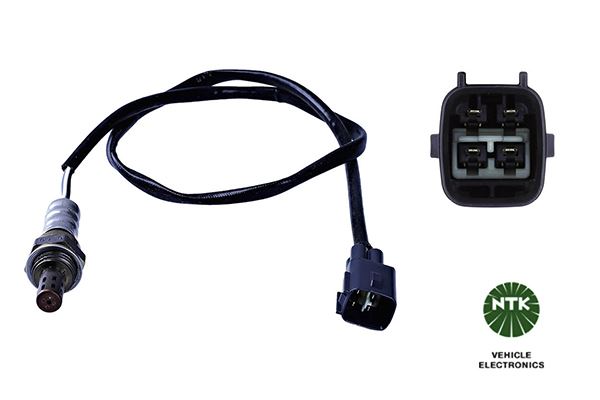 NGK OKSİJEN SENSÖRÜ PEUGEOT P107 CITROEN C1 1.0 TOYOTA YARIS-AYGO-AVENSIS 1.0 ÜST MANIFOLD OEM: 1618.Q5-894650H01000-894650H010 - NGK 95684 kodlu oto yedek parça görseli