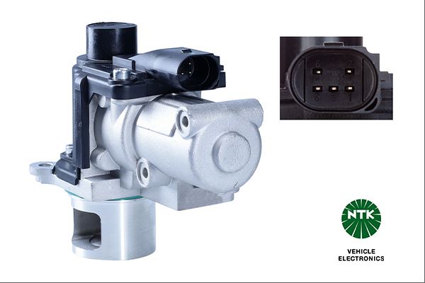 NGK EGR VALFİ CADDY-PASSAT 1.9-2.0 TDI BLS-BMM-BMP 2004-2010 OEM: 03G131502-03G131502B - NGK 97746 kodlu oto yedek parça görseli