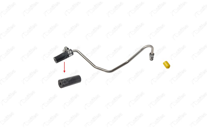 NIFEA TURBO HORTUMUMETAL BORU HARİÇ DACIA DOKKER 1.5 dCi Blue dCi 75 KEAJ-KEAH-KEJW 12 OEM: 223216385R-223211870R - NIFEA 10959 kodlu oto yedek parça görseli