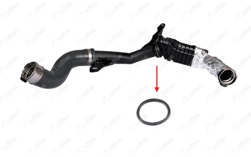 NIFEA TURBO BORUSU CONTASI OK İLE GÖSTERİLEN CONTA DACIA DOKKER 1.5DCI K9K 612-626 12 OEM: 144604018R-144608294R-144609034R - NIFEA 11080 kodlu oto yedek parça görseli