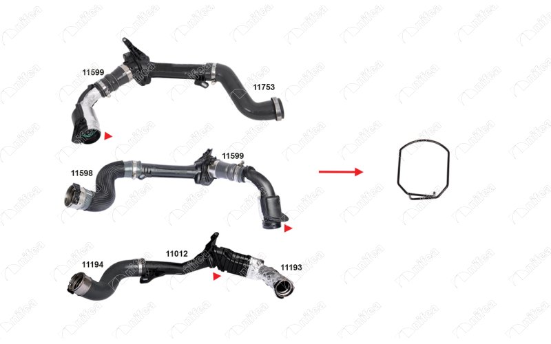 NIFEA SEKMANLAR VE KLİPSLER FLUENCE-KANGOO-MEGANE 3 1.5DCI OEM: 8200687468-144602487R - NIFEA 11485 kodlu oto yedek parça görseli