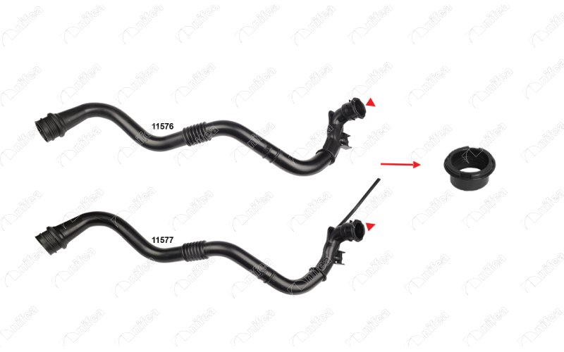 NIFEA TURBO HORTUM CONTASI MEGANE II 1.5 DCİ 02-09 OEM: 8200208708 - NIFEA 11493 kodlu oto yedek parça görseli