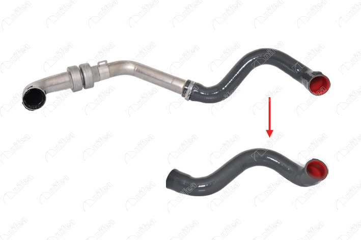 NIFEA TURBO HORTUMU METAL BORU HARİÇ MGN II-SCENIC II 1.5 DCI 03-09 OEM: 8200306925 - NIFEA 11583 kodlu oto yedek parça görseli
