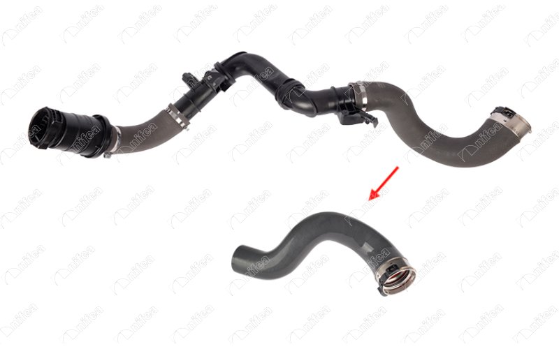 NIFEA TURBO HORTUMUPLASTİK BORU HARİÇOK İLE GÖSTERİLEN BÜYÜK HORTUM RENAULT TRAFIC OEM: 144601915R-6000618731-93867721 - NIFEA 12334 kodlu oto yedek parça görseli