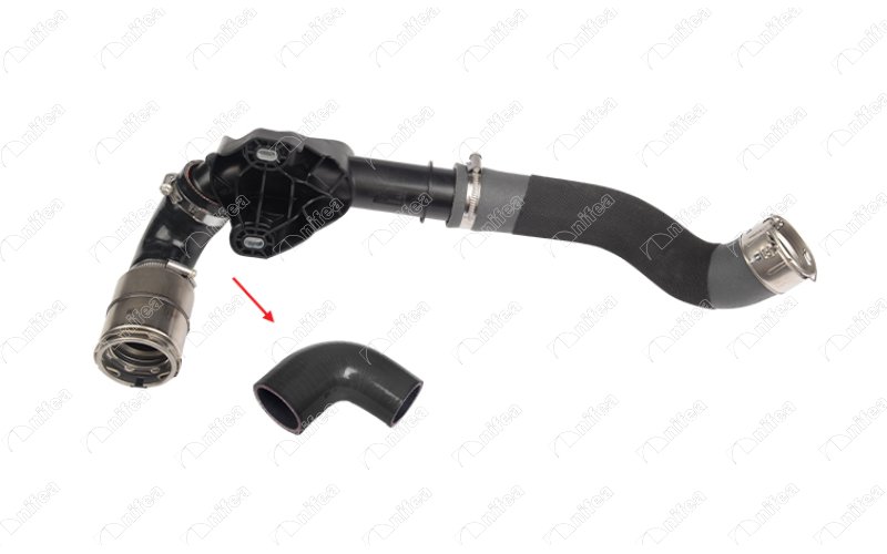 NIFEA TURBO HORTUMUPLASTİK BORU HARİÇOK İLE GÖSTERİLEN KÜÇÜK HORTUM RENAULT MASTER OEM: 144603730R-144603389R-95529993 - NIFEA 12788 kodlu oto yedek parça görseli