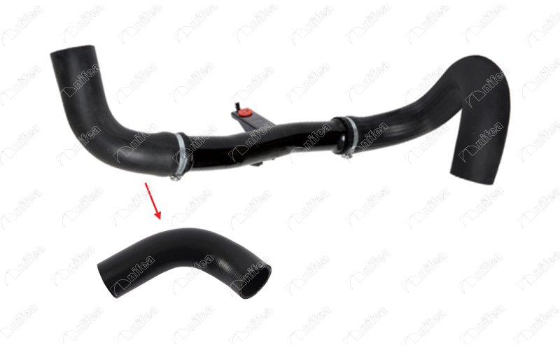 NIFEA TURBO HORTUMU OEM: 1366816080 - NIFEA 14814 kodlu oto yedek parça görseli