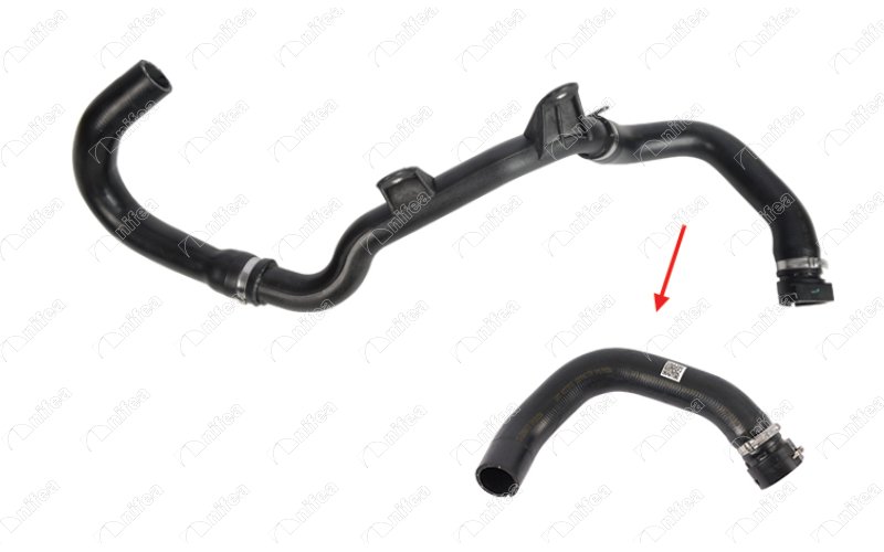 NIFEA RADYATÖR ÜST HORTUMU KÜÇÜK PLASTİK PARÇA HARİÇ BOXER III-JUMPER III-DUCATO III 2.2JTD 110-120HP 06 OEM: 1348475080-1343.JP - NIFEA 14819 kodlu oto yedek parça görseli