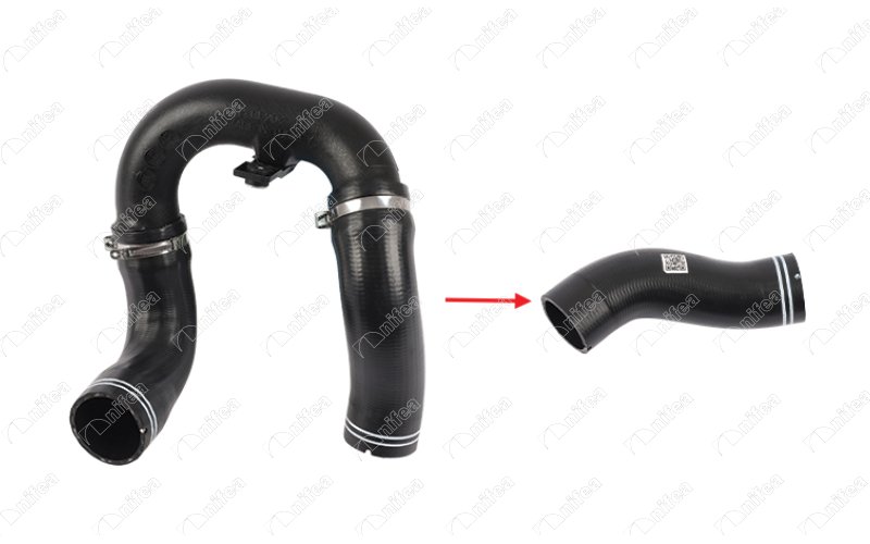 NIFEA TURBO HORTUMU DİRSEK FIAT DOBLO II 09> 1.6 MJTD-2.0 MJTD OEM: 51832089 - NIFEA 14937 kodlu oto yedek parça görseli
