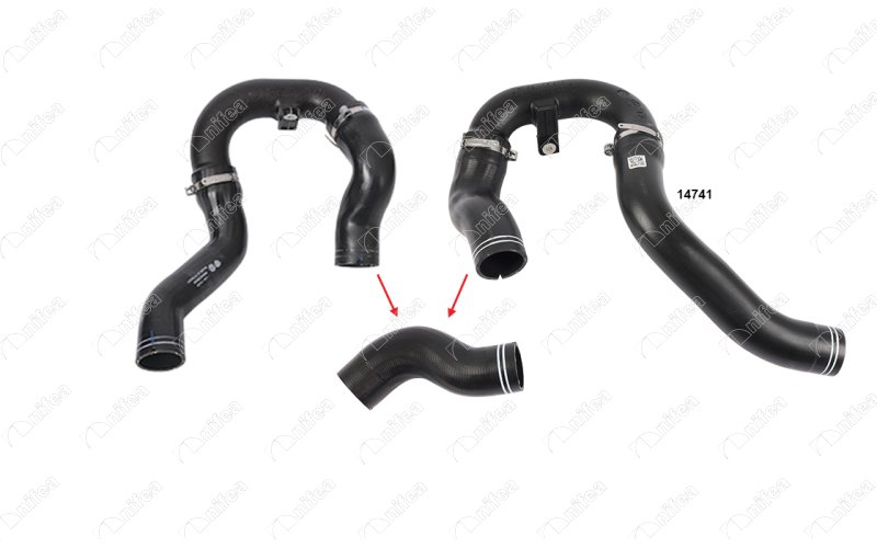 NIFEA TURBO HORTUMU KÜÇÜK FIAT DOBLO II 1.3 MJTD 09 OEM: 51832981 - NIFEA 14994 kodlu oto yedek parça görseli