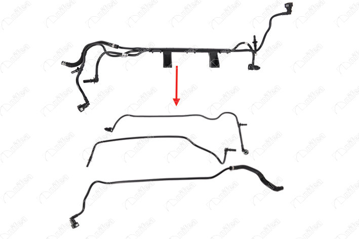 NIFEA YAKIT BORUSU TK DOBLO 1.3 MJTD 09 133395-133396-133411 OEM: 51743941 - NIFEA 15082 kodlu oto yedek parça görseli