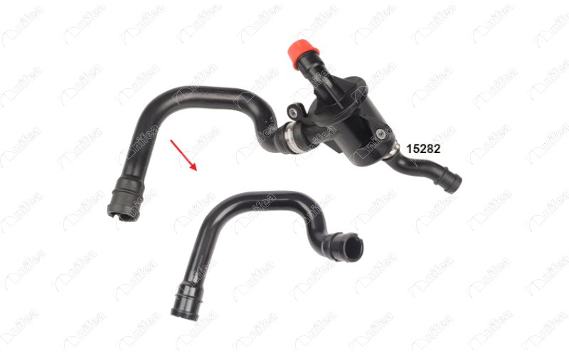 NIFEA YAĞ SEPERATÖR BORUSU DOBLO-LINEA-FIORINO 1.3JTD E5 OEM: 55227207 - NIFEA 15537 kodlu oto yedek parça görseli