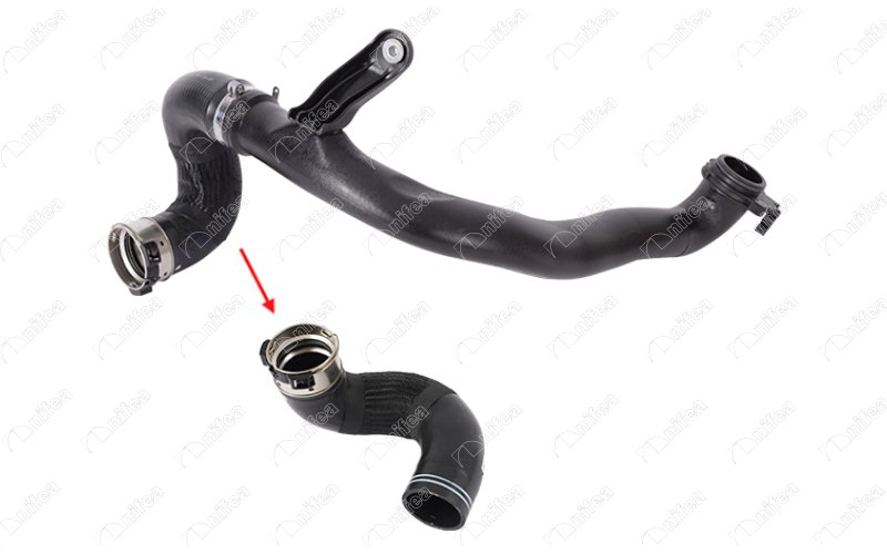 NIFEA TURBO HORTUMU OEM: 50517522 - NIFEA 15939 kodlu oto yedek parça görseli