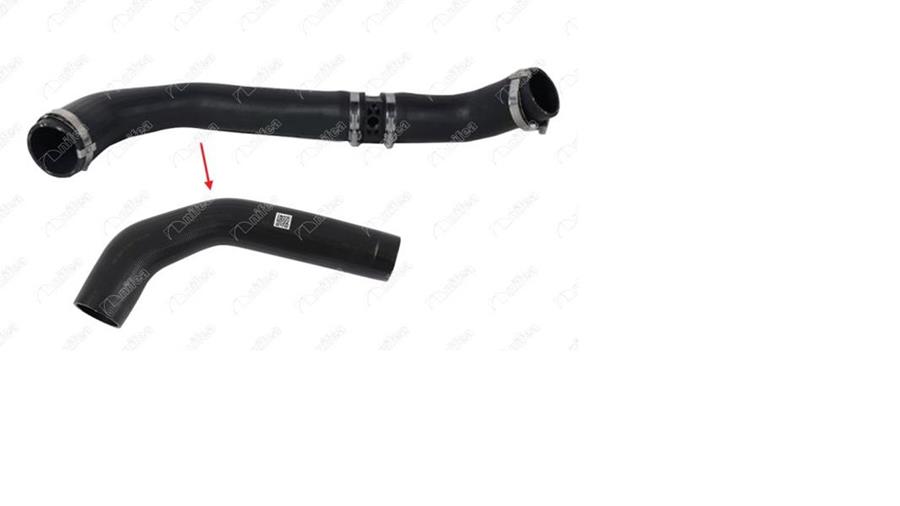 NIFEA TURBO INTERCOOLER HORTUMU TRANSİT 06> V347 OEM: 8C11 6C646 DC - NIFEA 19211 kodlu oto yedek parça görseli