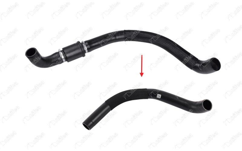 NIFEA TURBO HORTUMU BÜYÜK TRANSIT V348 V347 2.2TDCI 11>14 CUSTOM 12>14 O.CEKER PLASTİK PARÇA HARİÇ OEM: BK216C646AB-1789644 - NIFEA 19665 kodlu oto yedek parça görseli