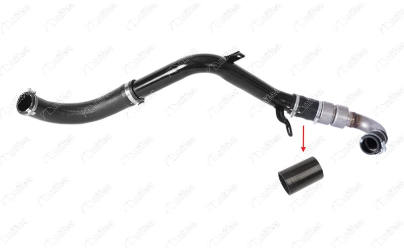 NIFEA TURBO HORTUMU METAL BORU FORD C-MAX I 2.0 TDCİ 2007 OEM: 6M516C646BB-6M516C646BA-1417961 - NIFEA 19958 kodlu oto yedek parça görseli