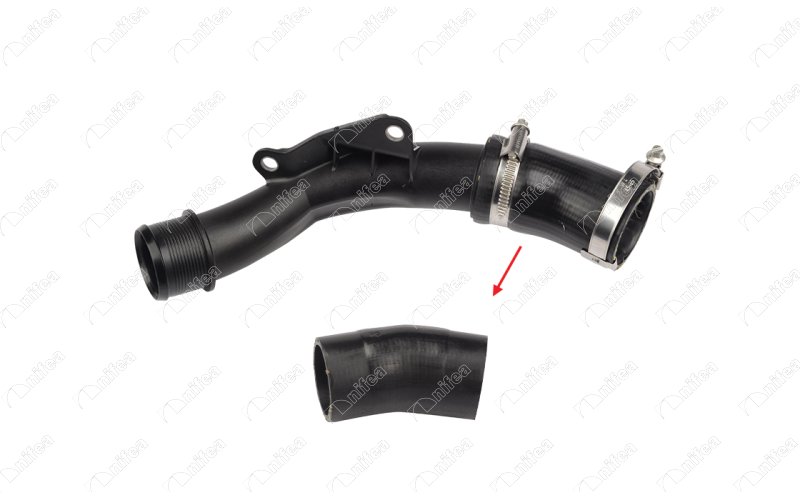 NIFEA HORTUM FORD MONDEO 14> 1.5 TDCİ INTERCOOLER CIKIS MANIFOLDA GIRIS OEM: F1B1 6F075 AA-DS73 6F075 ED - NIFEA 20040 kodlu oto yedek parça görseli