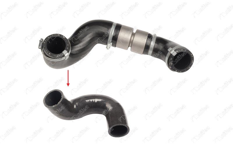 NIFEA TURBO HORTUMUMETAL BORU HARİÇ OK İLE GÖSTERİLEN BÜYÜK HORTUM FORD KUGA I 2.0 TDCi 4x4 UKDA 08-12 OEM: CV616C700AB - NIFEA 20058 kodlu oto yedek parça görseli