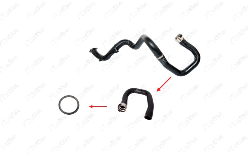 トップス c... TURBO ÇIKIŞ BORUSU EĞİK HORTUMU CORSA D 06>14 1.3 CDTI Z13DTJ