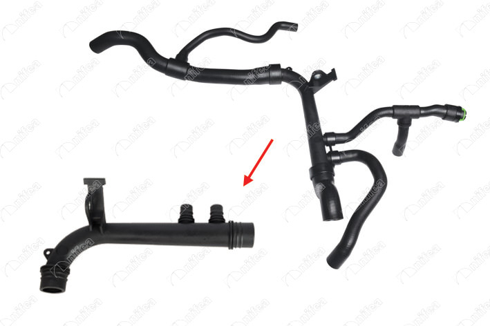 NIFEA MOTOR BLOK BAKALİT BORU 1.6 XEL VECTRA B OEM: 1336127-90530253 - NIFEA 21165 kodlu oto yedek parça görseli