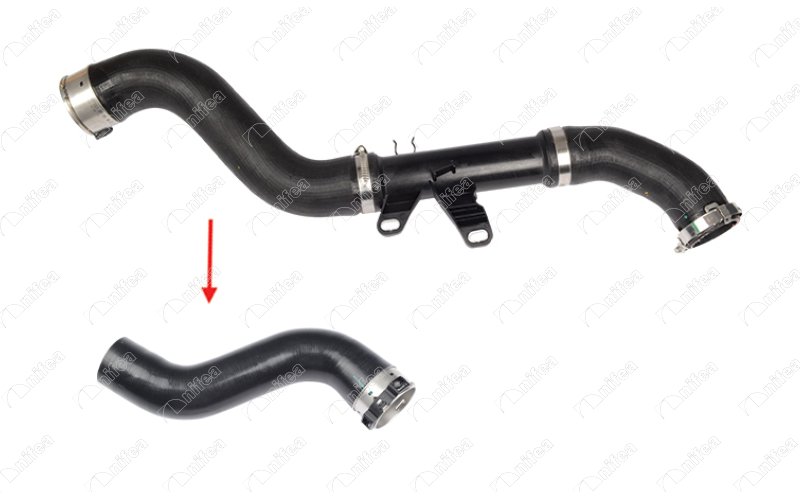 NIFEA TURBOSARJ HORTUMU SOL BUYUK MERCEDES VITO W447 14 OEM: A4475280582 - NIFEA 33318 kodlu oto yedek parça görseli