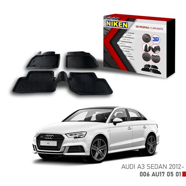 NIKEN 3D PASPAS AUDI A3 SD 2012-  - NIKEN 006AU170501 kodlu oto yedek parça görseli